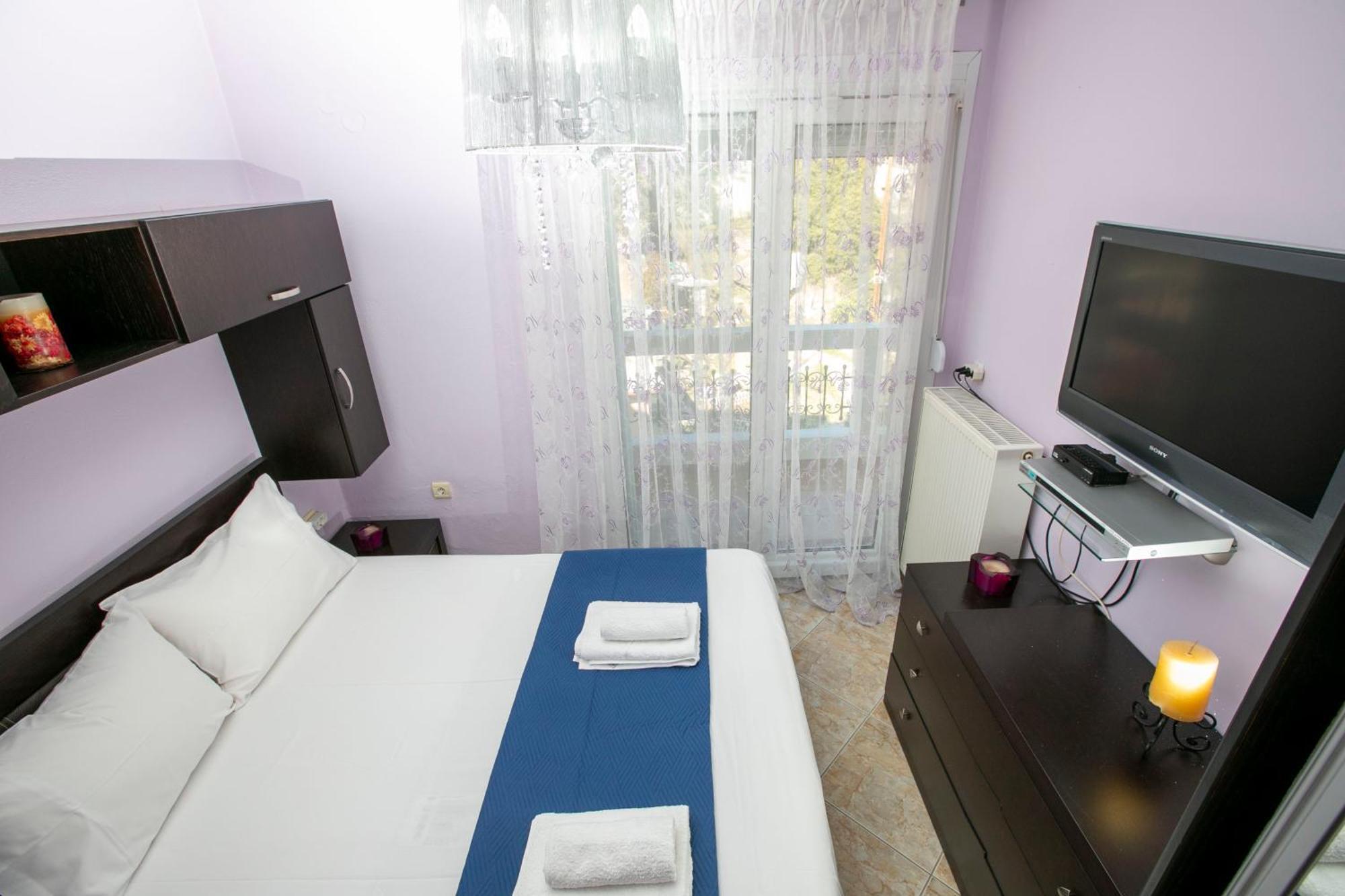 Blue Sky Appartment Kavala Esterno foto