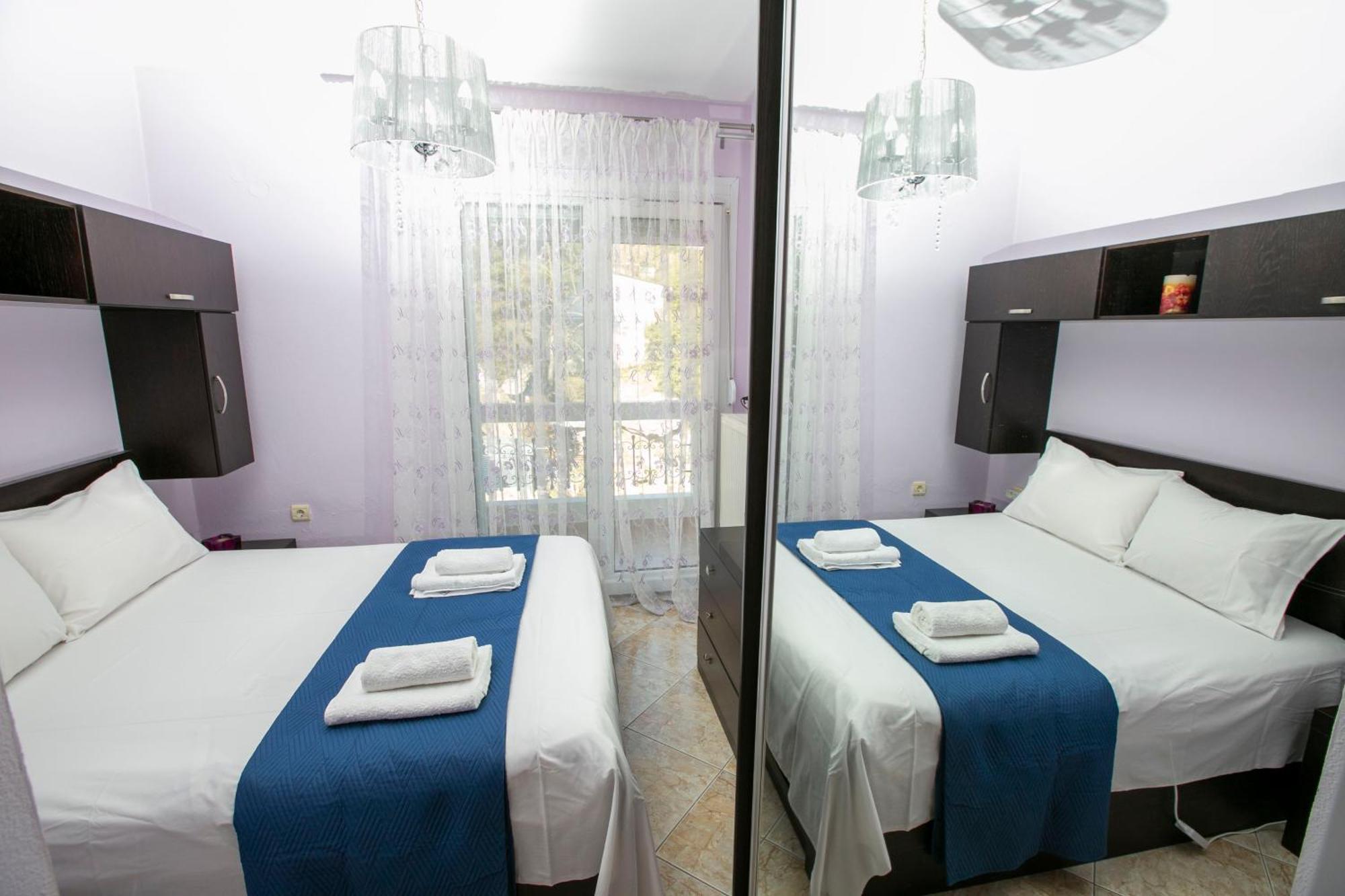 Blue Sky Appartment Kavala Esterno foto